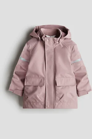 H&M Water Resistant Room To Grow Parka