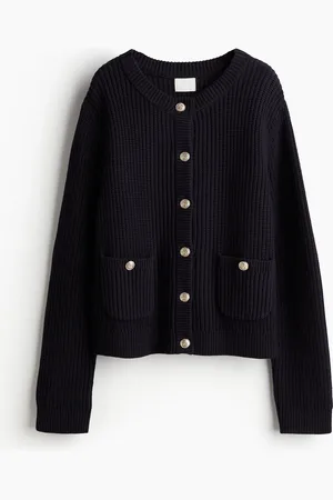 H&M Rib Knit Cardigan