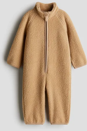 H&M Fleece Pram Suit