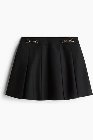 H&M Pleated Mini Skirt