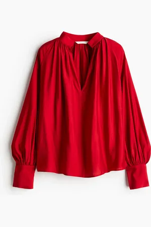 H&M Balloon Sleeve Blouse
