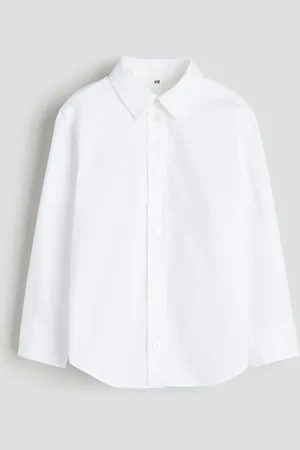 H&M Long Sleeve Cotton Shirt
