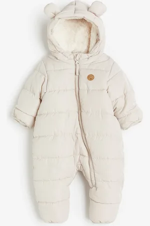 H&M Pile Fleece Lined Winter Coverall