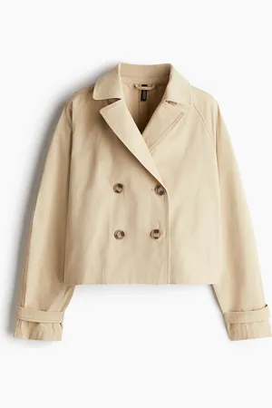 H&M Short Trench Coat