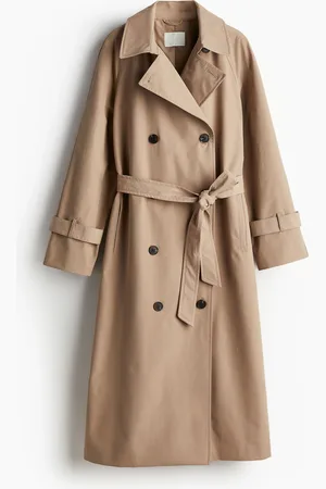 H&M Double Breasted Trench Coat