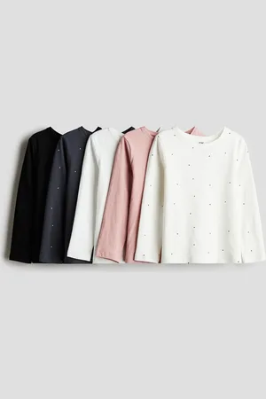 H&M 5-pack Jersey Tops