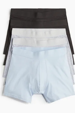 H&M 5-pack Short Boxer Briefs With Lycra®