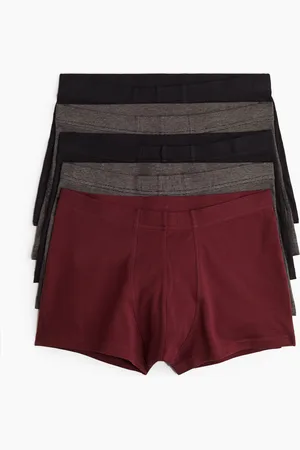 H&M 5-pack cotton short trunks