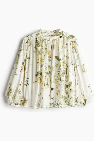 H&M Balloon Sleeve Blouse