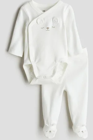 H&M 2-piece Cotton Set