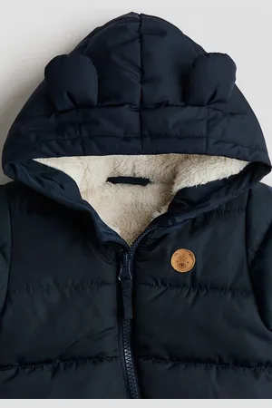 H&M Pile Fleece Lined Winter Coverall