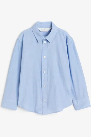 H&M Long Sleeve Cotton Shirt