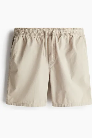 H&M Regular Fit Cotton Shorts
