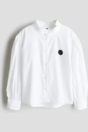 H&M Frill Collar Blouse