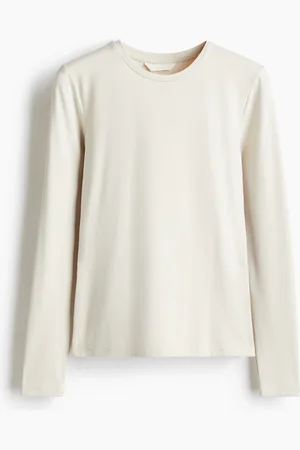 H&M Long Sleeve Microfibre Top