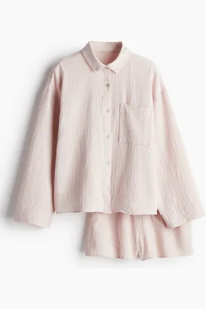 H&M Pyjama Shirt & Shorts Set