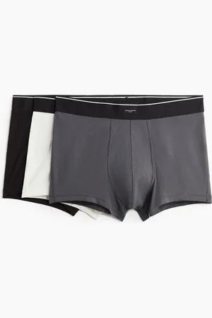 H&M 3-pack Short Boxer Briefs With Lycra®