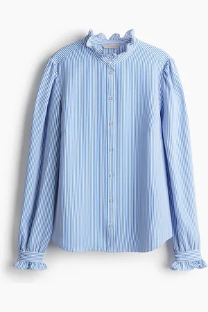 H&M Frill Trim Blouse