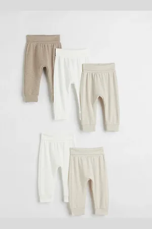 H&M 5-pack Foldover Waist Pants