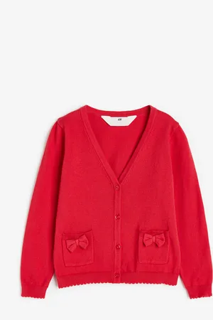 H&M Cotton School Cardigan