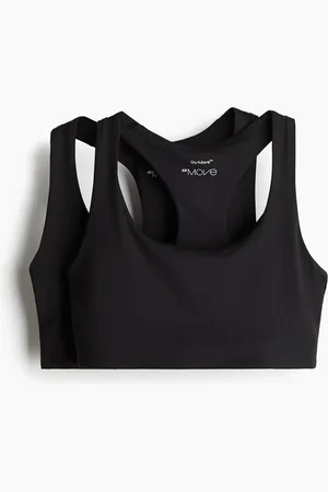 H&M 2-pack Medium Support Sports Bras