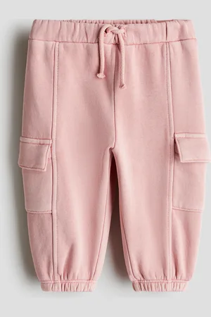 H&M Washed Look Cargo Track Pants