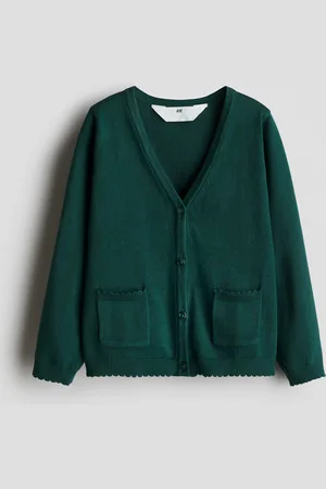 H&M Cotton School Cardigan