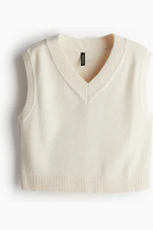 H&M V-neck Knit Vest