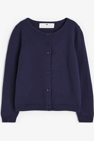 H&M Fine Knit Cotton Cardigan