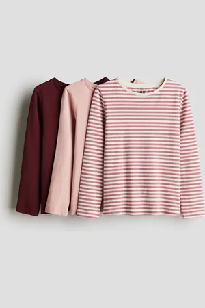 H&M 3-pack Long Sleeve Tops