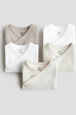 H&M 5-pack Wrap Bodysuits