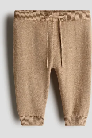 H&M Fine Knit Cotton Joggers