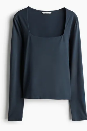 H&M Long Sleeve Jersey Top
