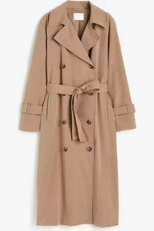 H&M Double Breasted Trench Coat