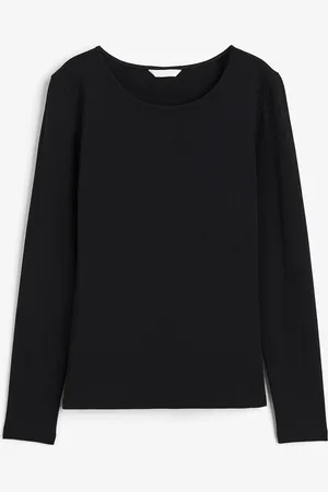 H&M Long Sleeve Jersey Top