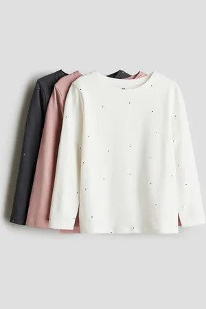 H&M 3-pack Long Sleeve Tops