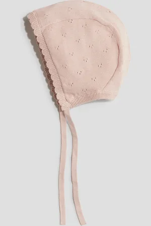 H&M Cotton Knit Bonnet