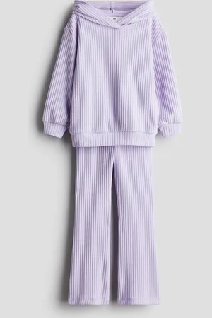 H&M 2-piece Hoodie & Leggings Set