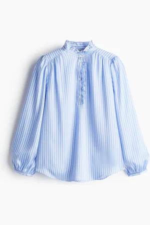 H&M Frill Trim Blouse