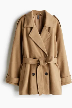 H&M Short Felted Pea Coat