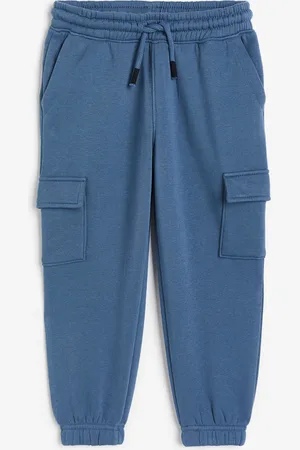 H&M Brushed Inside Cargo Track Pants