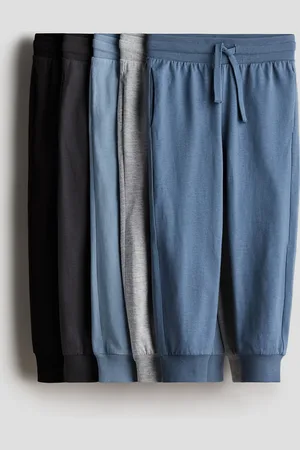H&M 5-pack Cotton Joggers