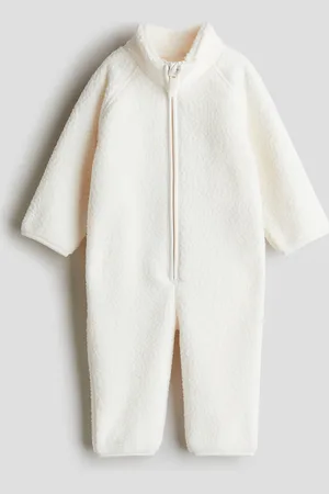 H&M Fleece Pram Suit