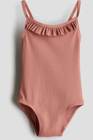 H&M Frill Trim Swimsuit