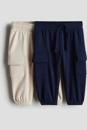 H&M 2-pack Cargo Joggers