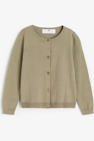 H&M Fine Knit Cotton Cardigan