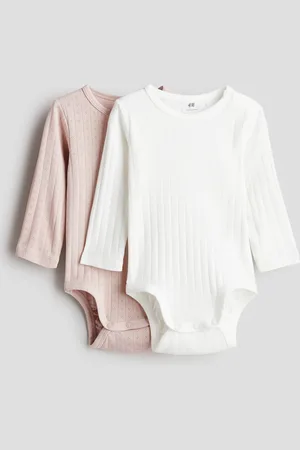 H&M 2-pack Long Sleeve Bodysuits