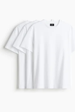 H&M 3-pack Regular Fit Tees
