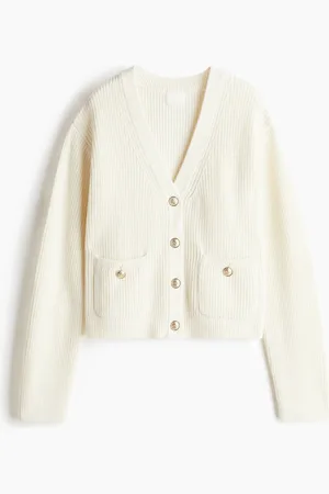H&M Pocket Detail Cardigan