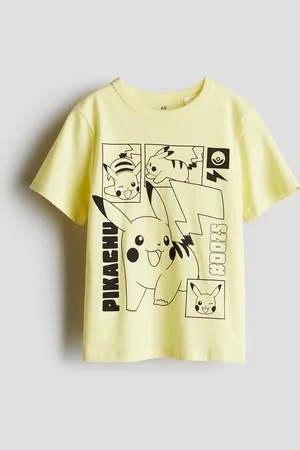 H&M Print Cotton Tee
